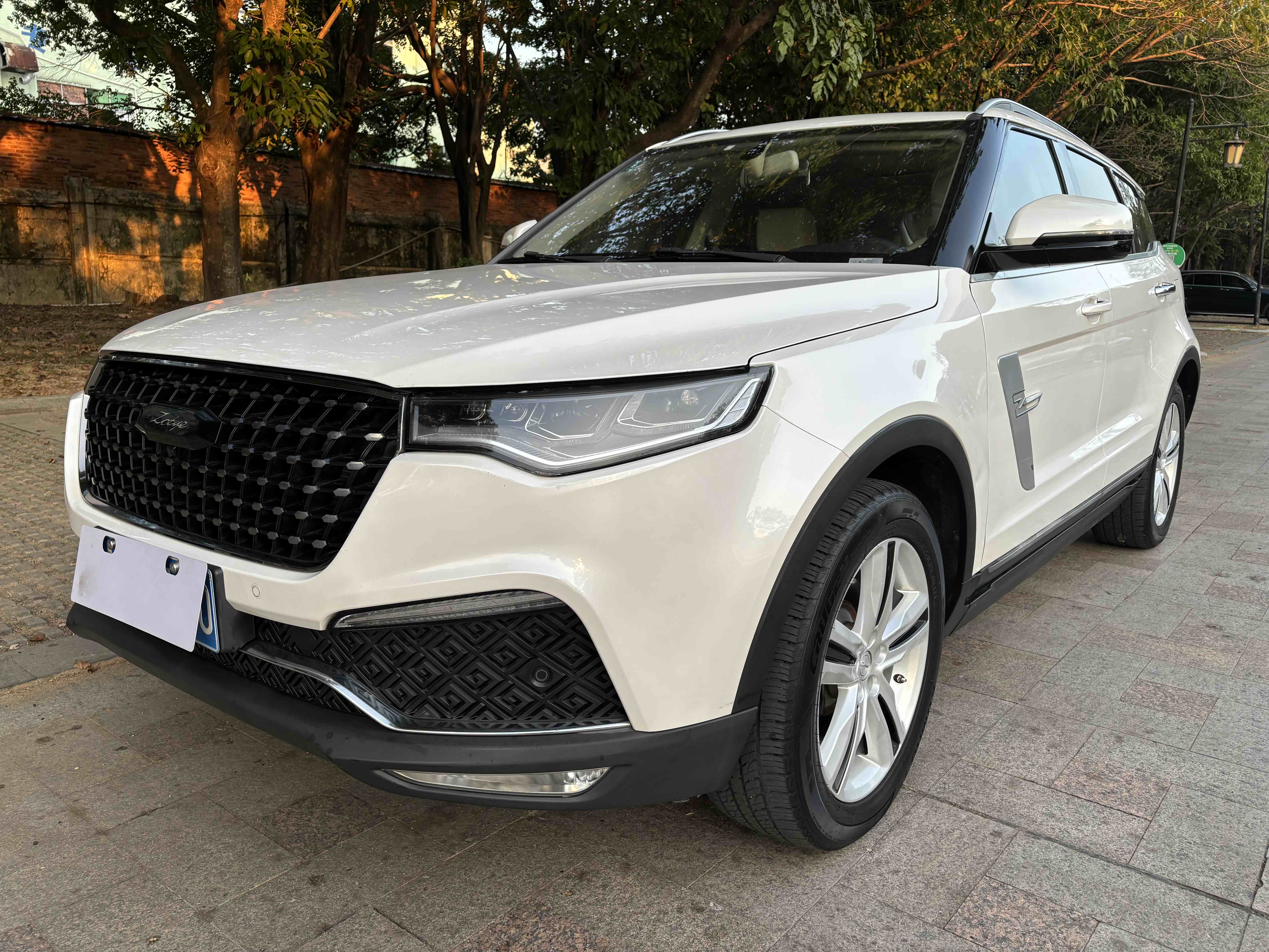 Zotye T700 2017